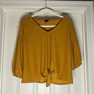 Gold Blouse